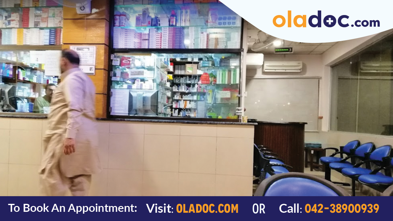 Pharmacy at Maryam Memorial Hospital Rawalpindi